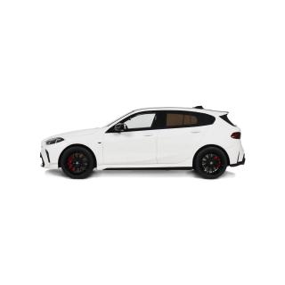 BMW M135 xDRIVE ALPINE WHITE SOLID 2024 OttO Pro OttO mobile 1:18 Resinemodell (Türen, Motorhaube... nicht zu öffnen!)